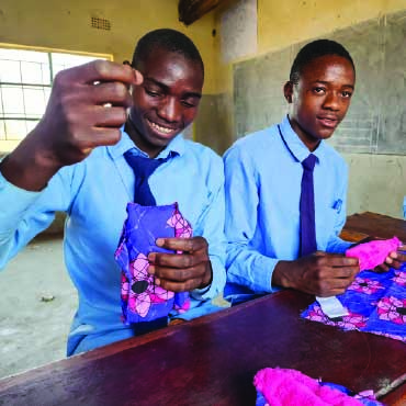 Ending Menstrual Stigma: Boys Taking the Lead in Menstrual Hygiene Management in Zambia